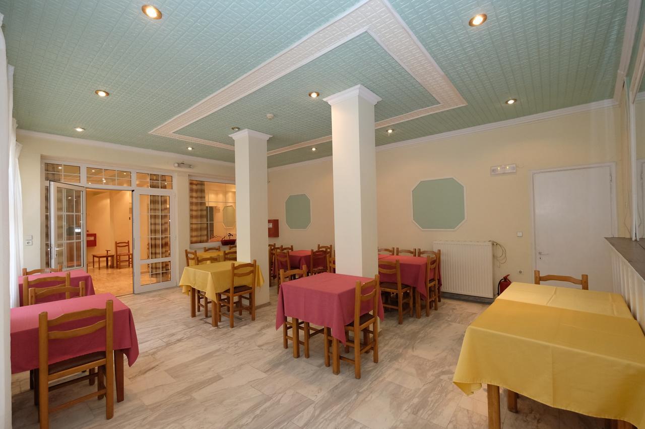 Hotel Sevdali Myrina Buitenkant foto