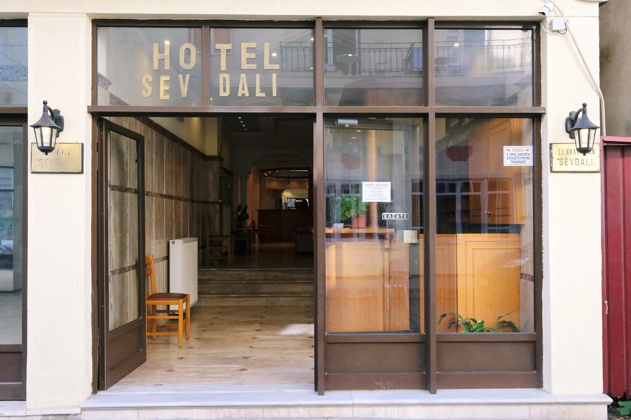Hotel Sevdali Myrina Buitenkant foto