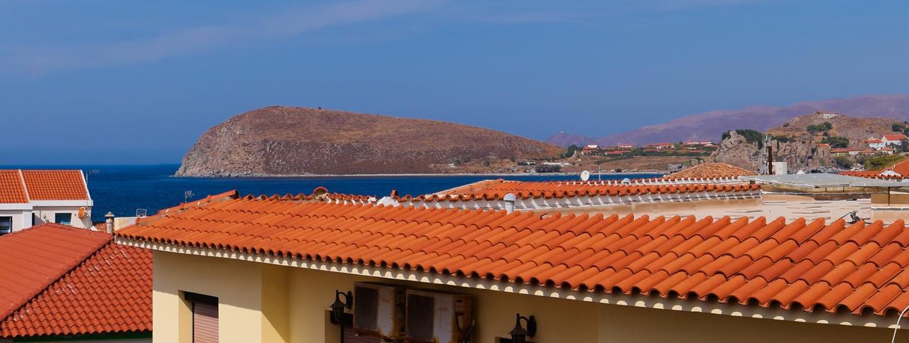 Hotel Sevdali Myrina Buitenkant foto