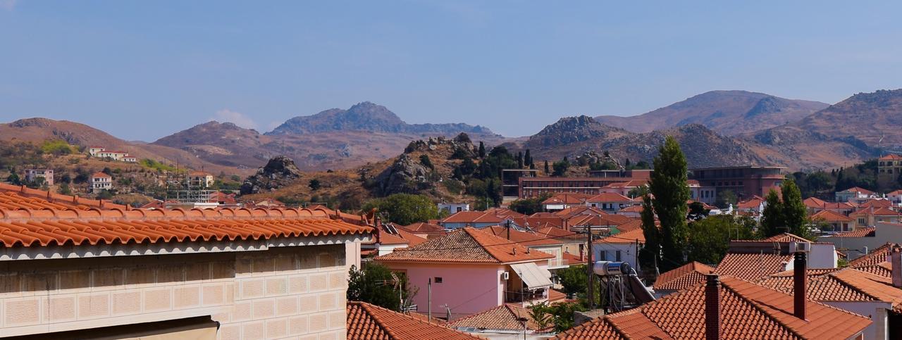 Hotel Sevdali Myrina Buitenkant foto