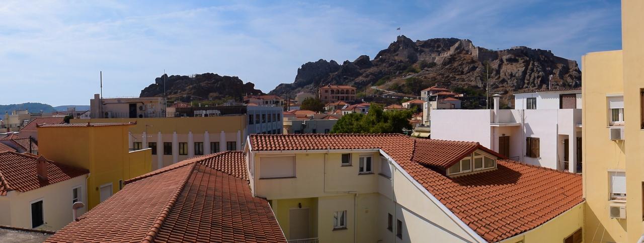 Hotel Sevdali Myrina Buitenkant foto