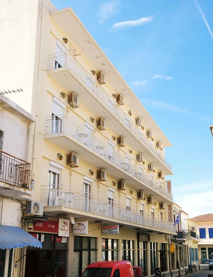 Hotel Sevdali Myrina Buitenkant foto